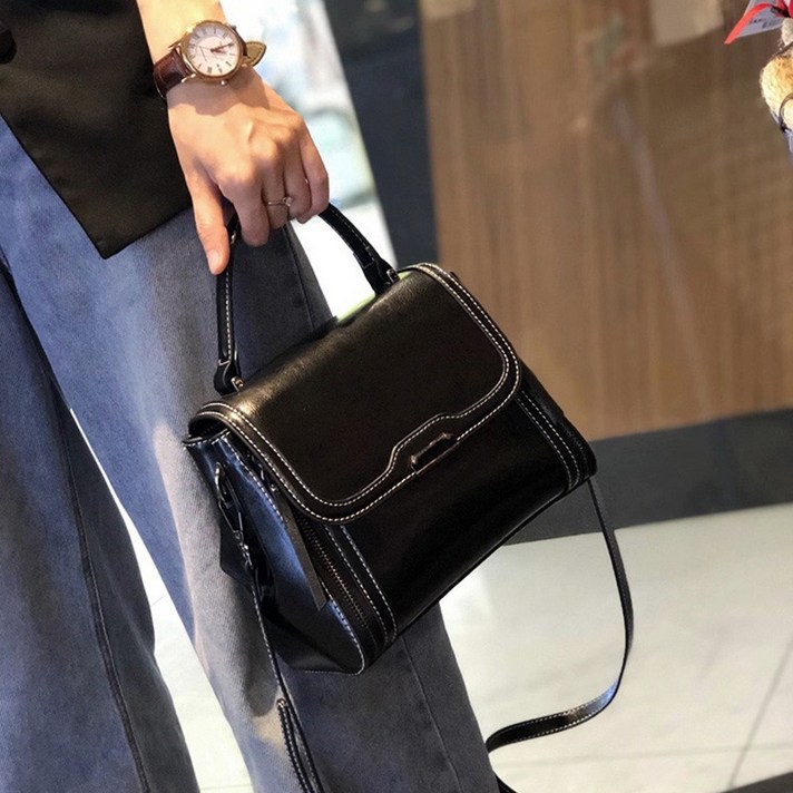 로앤제니 리얼가죽 숄더백 핸드백 크로스백