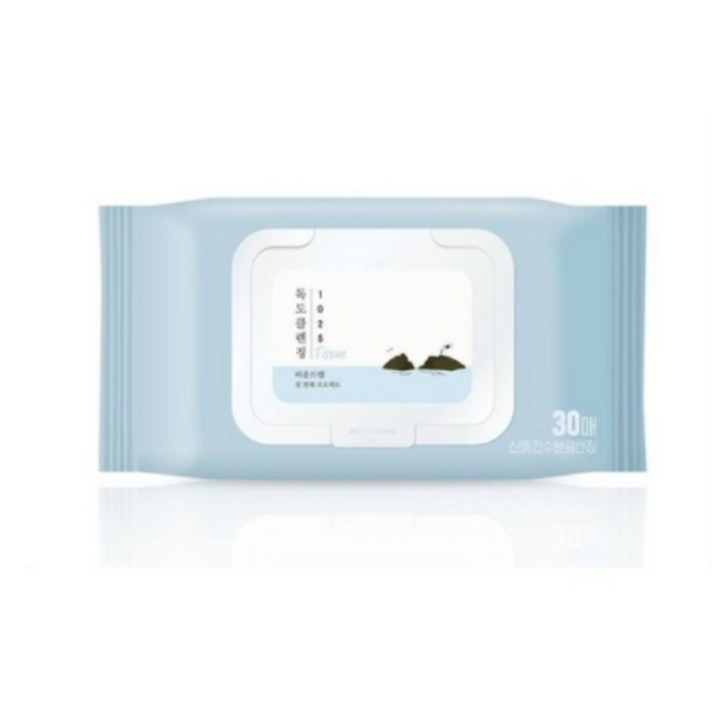 라운드랩 1025 독도 클렌징 티슈, 30개입, 3개