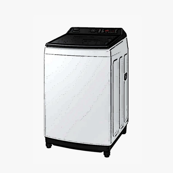  삼성전자 그랑데 통버블 세탁기 WA18CG6K46BW 18kg, 상세페이지 참조, 상세페이지 참조 