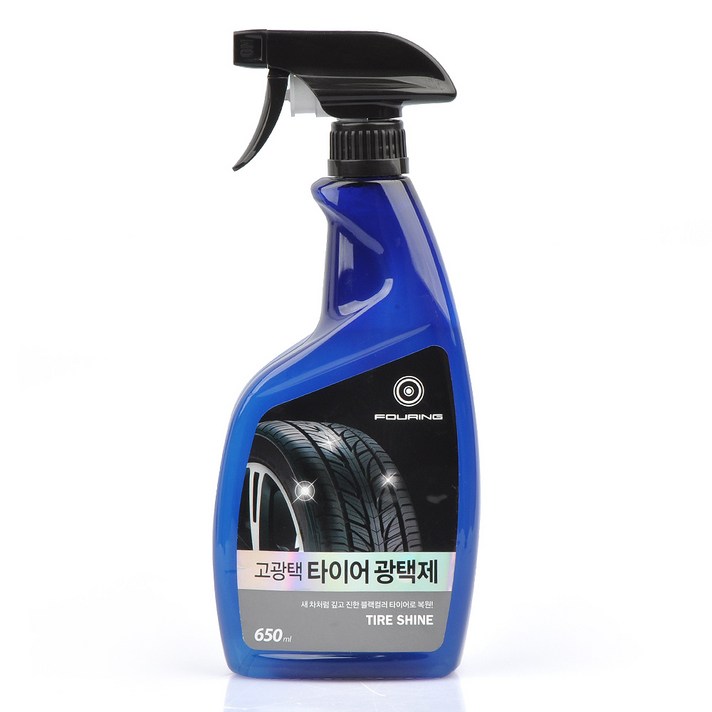 훠링 레드왁스 타이어 광택제, 650ml, 1개
