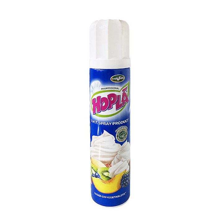 홉라 가당 휘핑크림 스프레이 500g, 휘핑스프레이 5개 + 아이스박스