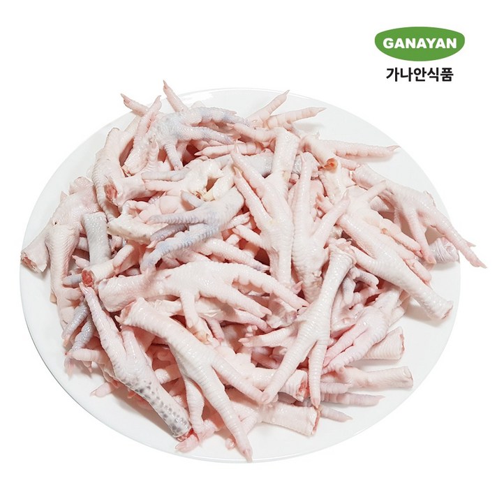 가나안식품 발톱닭발, 3kg, 1팩