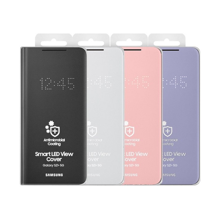 삼성 정품 갤럭시S21플러스 LED 뷰 케이스 EFNG996