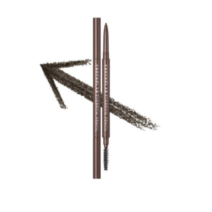 쓰리컨셉아이즈 슈퍼 슬림 아이브로우 펜슬 0.05g, GRAY BROWN, 1개