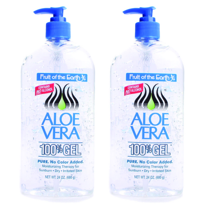 프루트오브더얼스 알로에 베라 젤 노 알코올, 680g, 2개