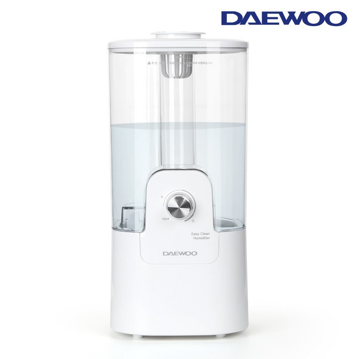 대우 간편세척 상부식 초음파 가습기, DEH-X1500 화이트