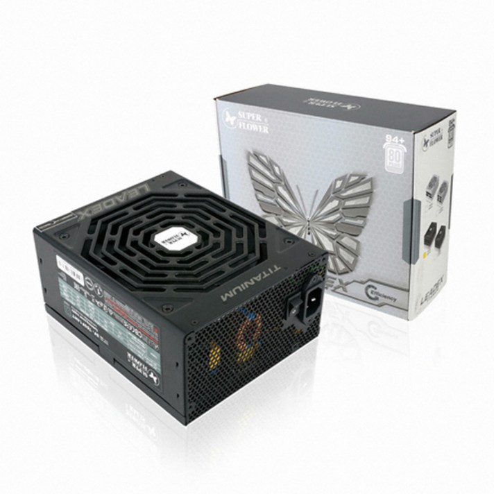 슈퍼플라워 F-750F14HT LEADEX TITANIUM 파워 (ATX 750W), 선택하세요