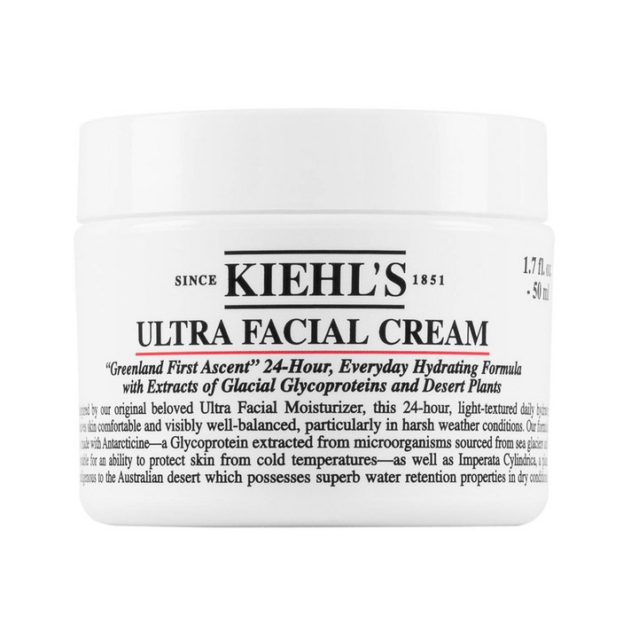 키엘 new 울트라훼이셜 크림, 50ml, 1개