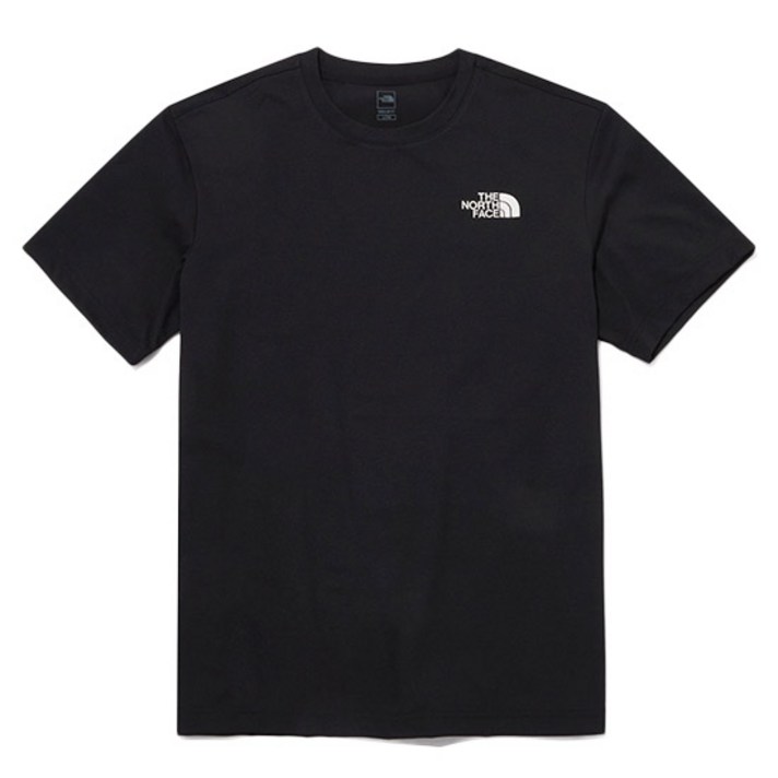 [노스페이스] TNF NSE 반팔 티셔츠 NT7UP23A_BLK