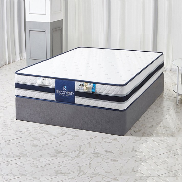 루핀침대 R-2 텐셀 독립스프링 가성비 갑 매트리스 호텔식 매트리스, 더블