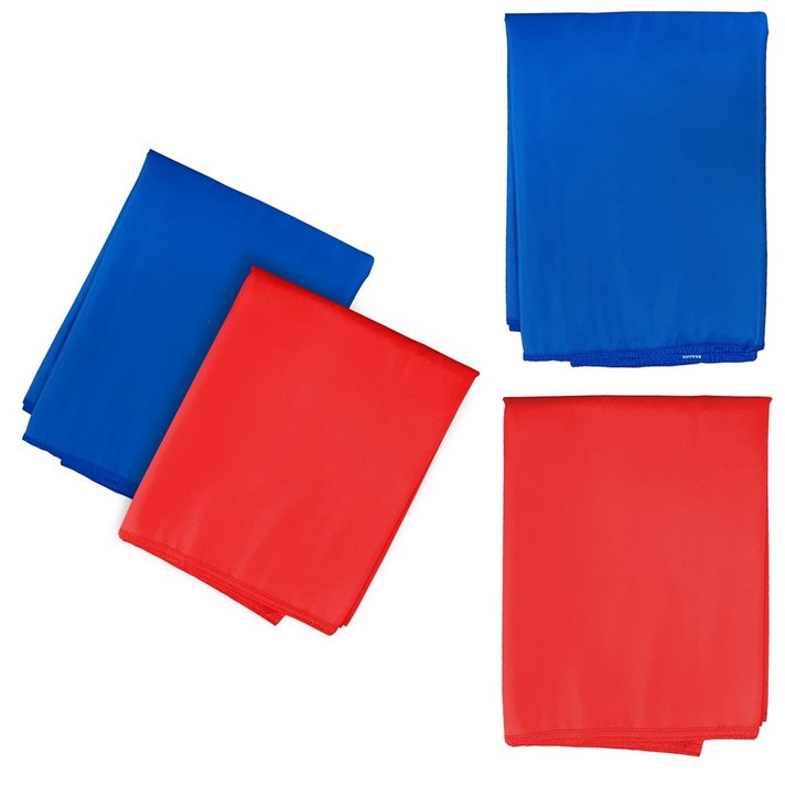 낫소 민속놀이 전통씨름 유소년 성인 씨름 샅바 청홍세트