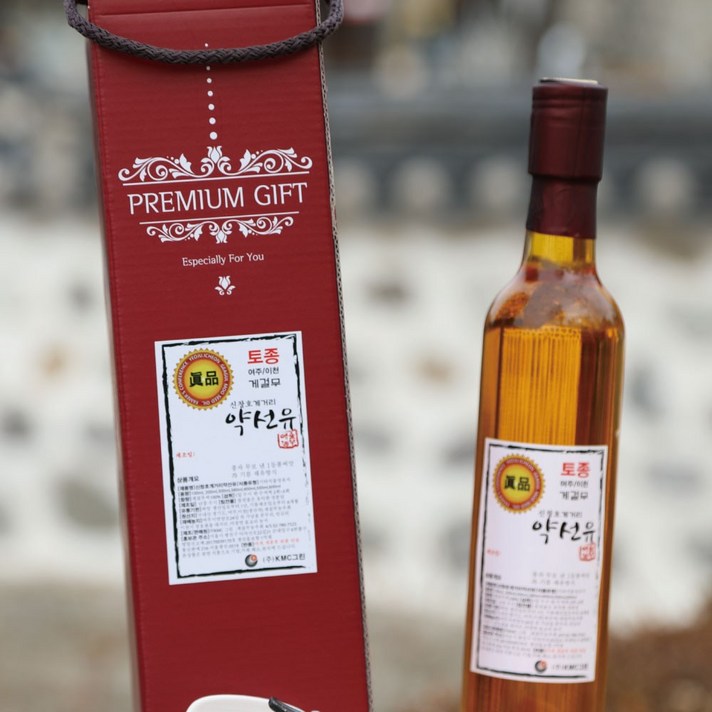 신창호 게거리약선유 여주 이천 게걸무 냉기름 진품, 1병, 380ml