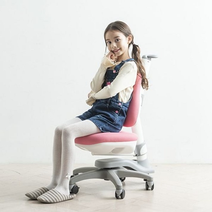 [갤러리아] 컴프프로Y318 CHAIR (블루 핑크), 블루