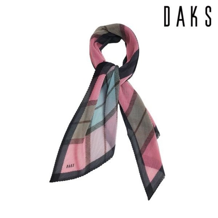 [갤러리아] 닥스 스카프[닥스] 플리츠 스카프 (D) FKS252(포장 쇼핑백)