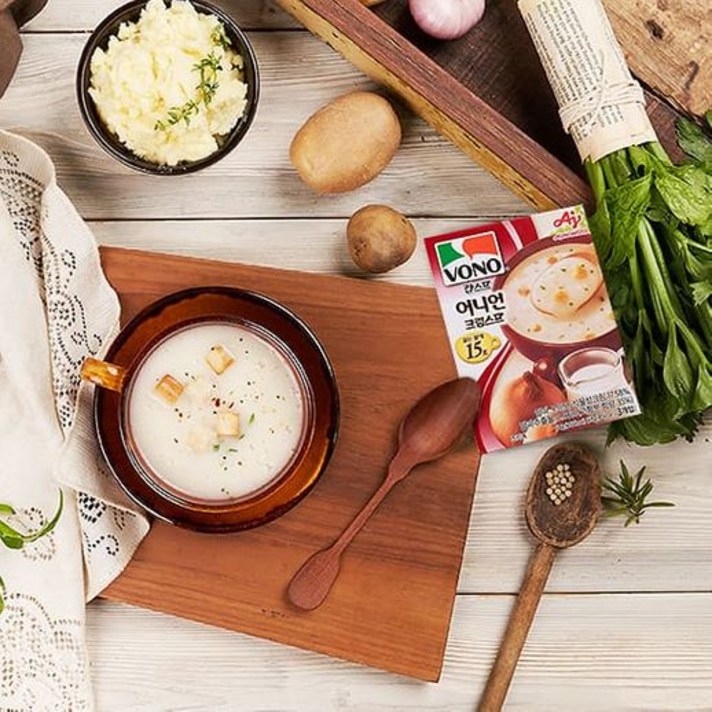 VONO 보노스프 5종 20각/총 60봉(콘 5각+버섯 5각+체다치즈 4각+크림 4각+어니언 2각), 상세 설명 참조, 기타, 기타