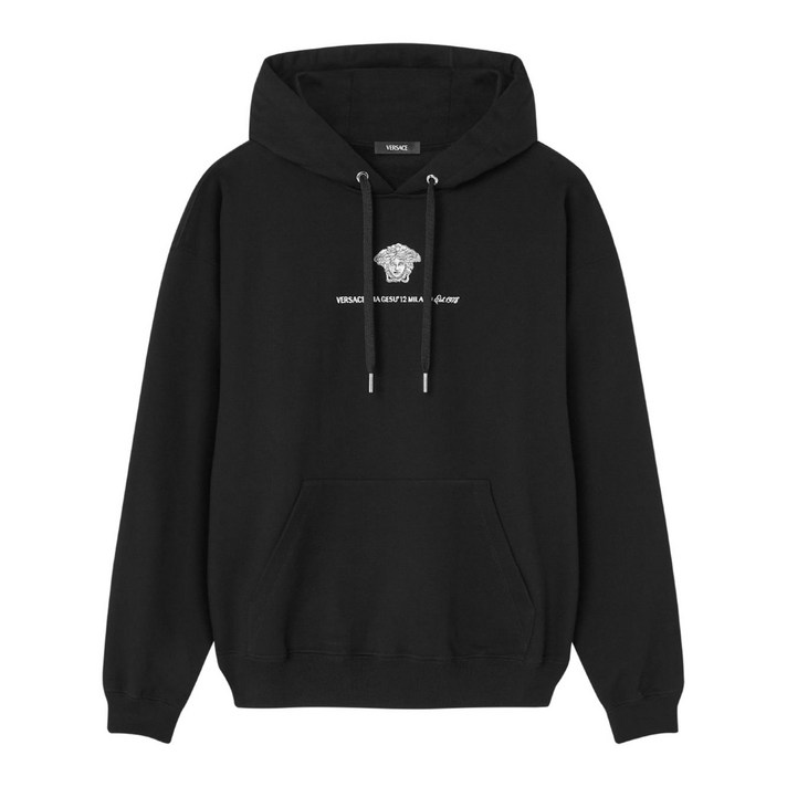 베르사체 메두사 밀라노 자수 후디