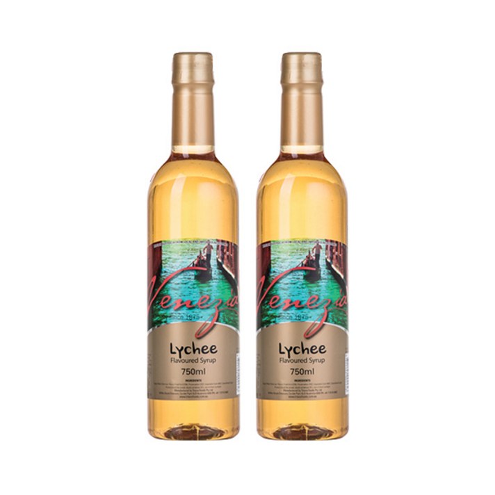 베네치아 리치시럽 750ml 2개세트