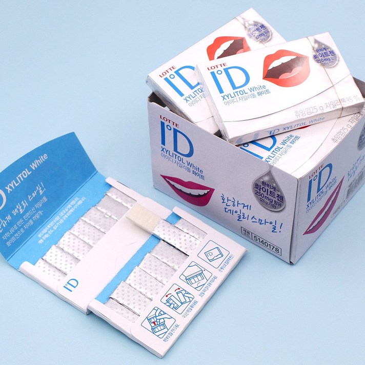 롯데 아이디 자일리톨 25g 14개