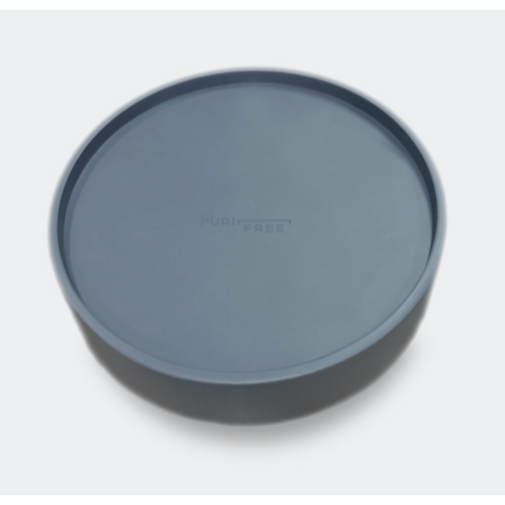 퓨리프리 LG퓨리케어공기청정기 받침대 싱글1단 플러스랩, 그레이