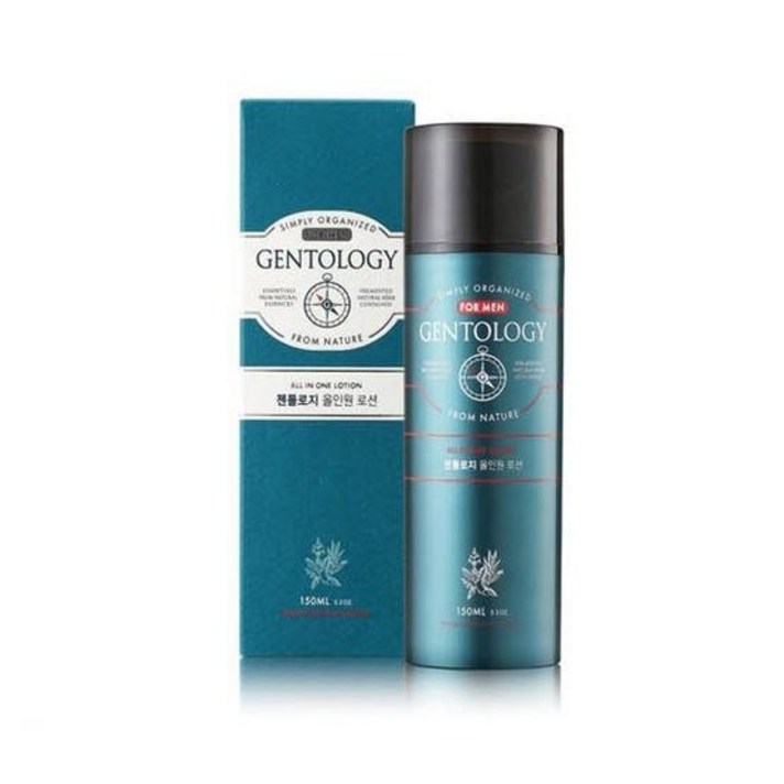젠톨로지 한정판 올인원 로션 150ml 남성용 SNS대란 / 로션