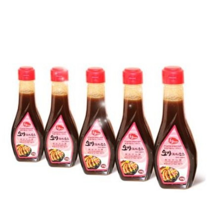 우리식품 참소스 오미소스, 325g, 5개입