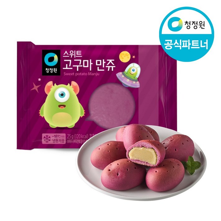 스위트고구마 만쥬 35g(30ea), 단품