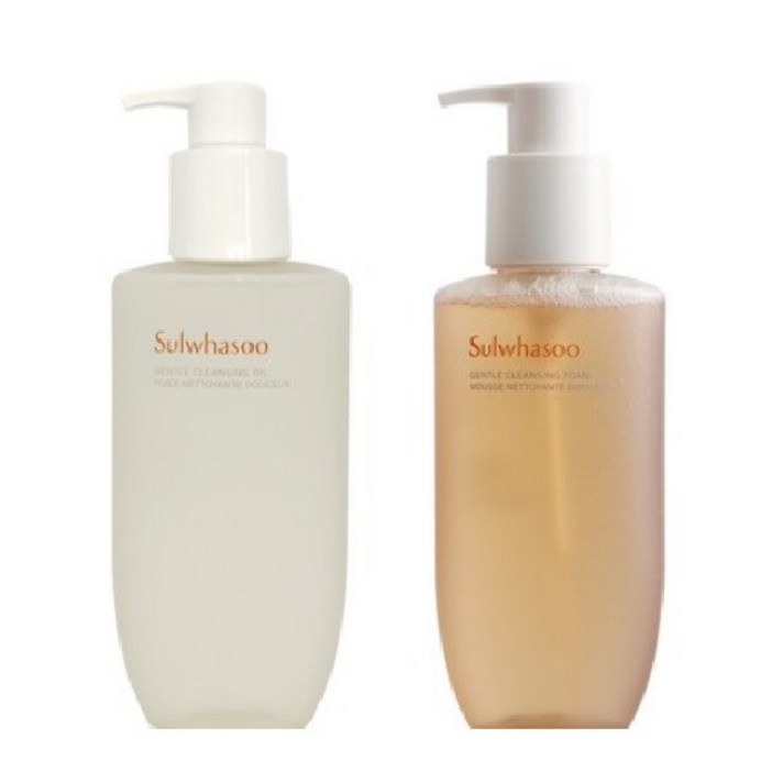  설화수 클렌징 폼 200ml + 클렌징 오일 200ml, 1개 