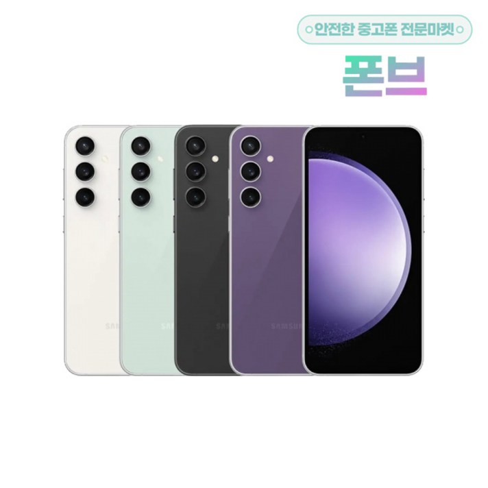 삼성전자 갤럭시 S 23 FE 256GB SMS711 공기계 중고폰 리퍼폰, 그라파이트, 256GB