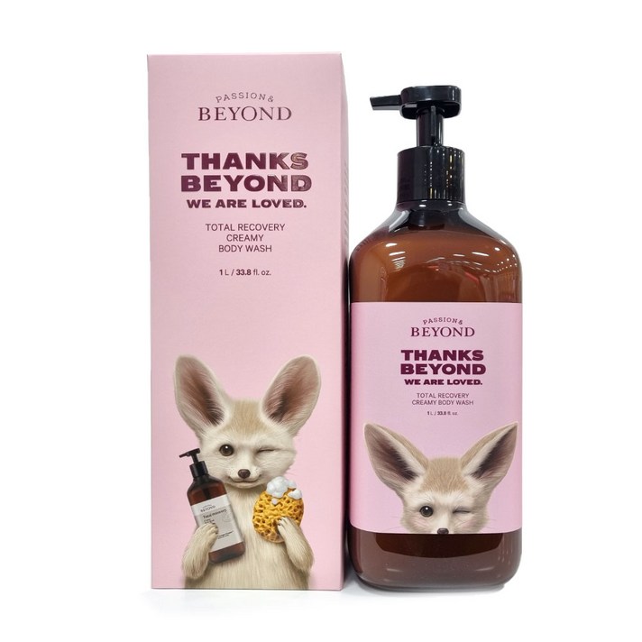비욘드 토탈 리커버리 크리미 바디 워시 1000ml  U, 1개, 1L