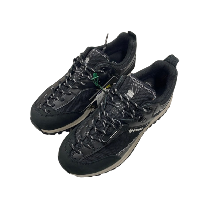 코오롱스포츠 남녀공용 하이킹화 #캠프 블랙 시그니처 스트릿 비브람 아웃솔 메가그립 테크 등산화 FE4DX22300BLK