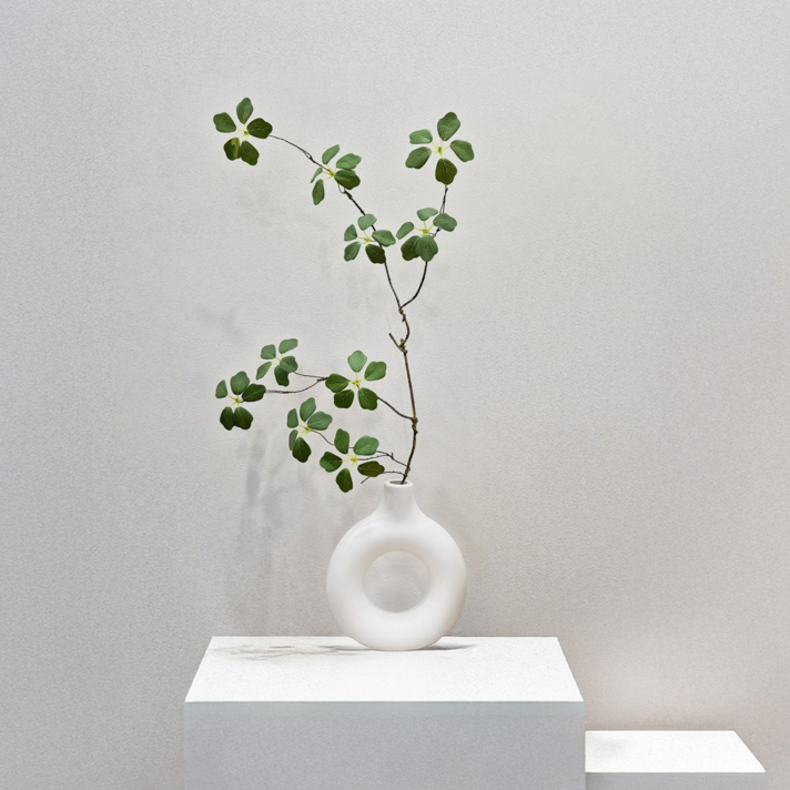 도노하우스 조화  인테리어 원형 화병 세트