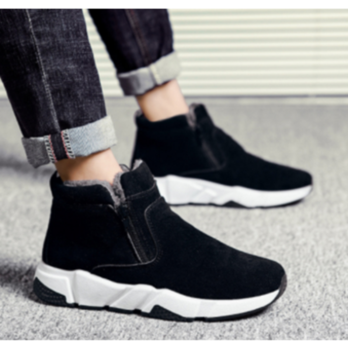 원데이원픽 남자 털 안감 방한화 겨울 신발 부츠 패딩 운동화