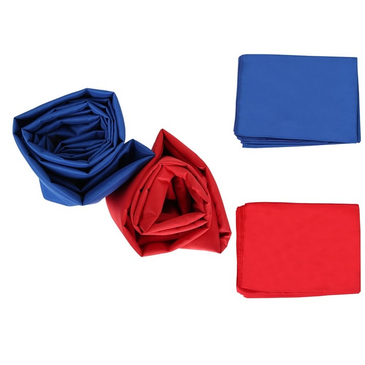 키카 운동회 체육대회 민속놀이 전통씨름 청소년 성인 씨름 샅바 청홍세트, 성인용