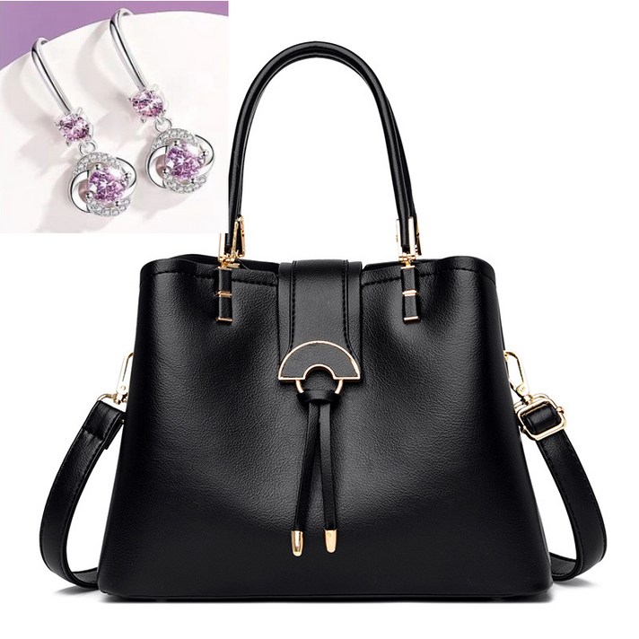 엘리샤사 L-115 천연소가죽 직장인 숄더백 여성가방 핸드백 크로스백