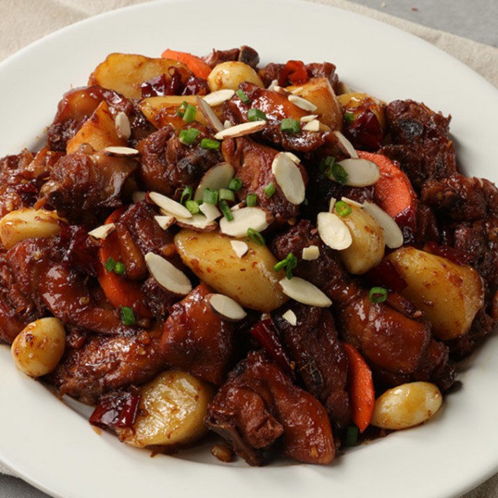 하회당 순살 쪼림닭 쿠킹박스 600g