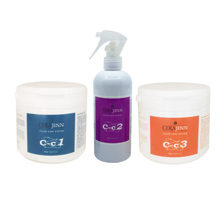 세라진 IBS 이노시스 C클리닉 CC1 +CC2+ CC3 헤어케어 세트, 1개