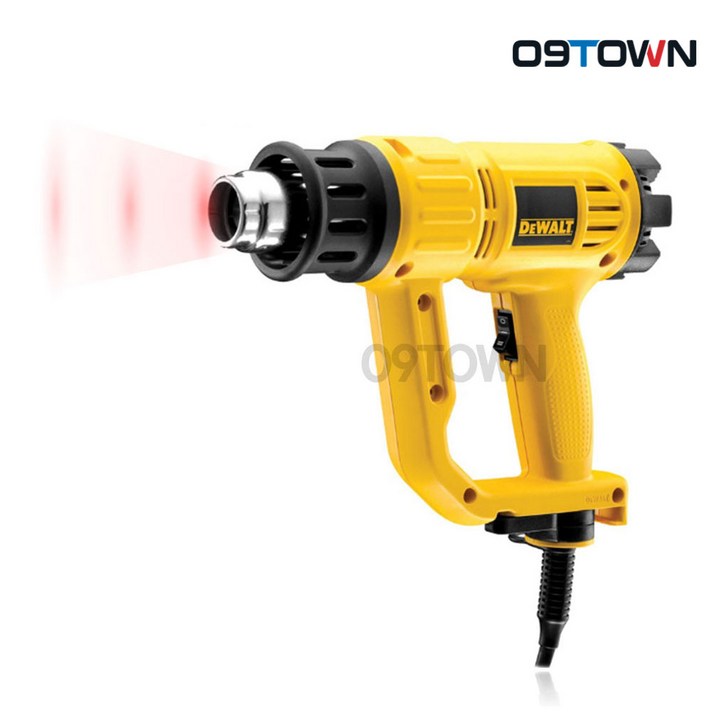 디월트 D26411 열풍기 1800W 온도조절 노즐2 히팅건