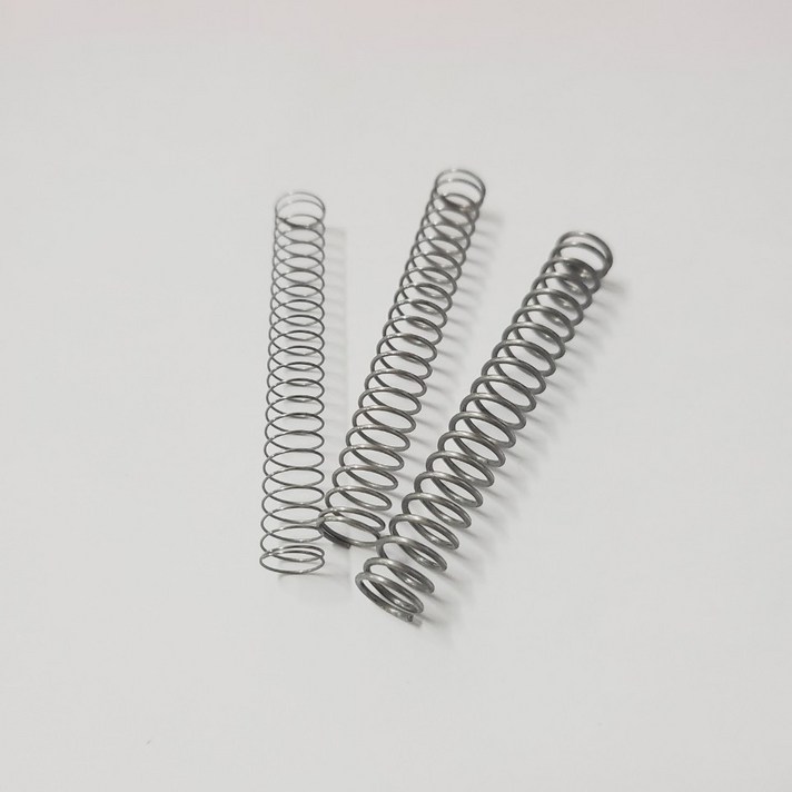 스프링팜 내경5.4mm 스텐 압축스프링 각 선경 별 1EA, 선굵기0.5mm, 1개 