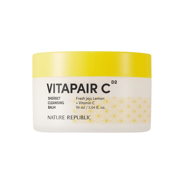 네이처리퍼블릭 비타페어C 샤베트 클렌징 밤, 90ml, 1개