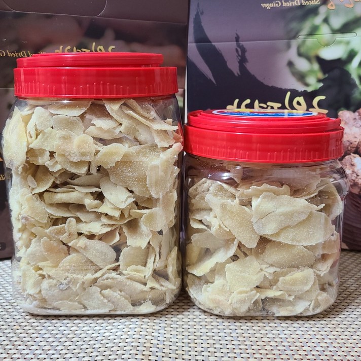 40년 경력 맵지않고 품질좋은 완주 봉동 국내산 생강 편강 1kg 군것질거리 임산부간식