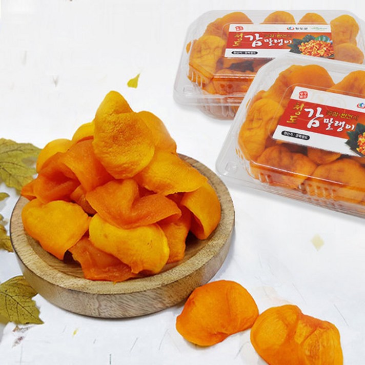 달콤쫀득 청도 감말랭이 1kg 상품 (가정용/실중량), 1개
