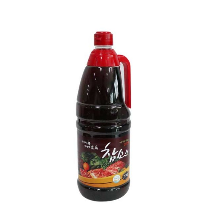 우리식품 고기엔참소스2.1kg 고기에찍어먹는소스, 1개, 2kg