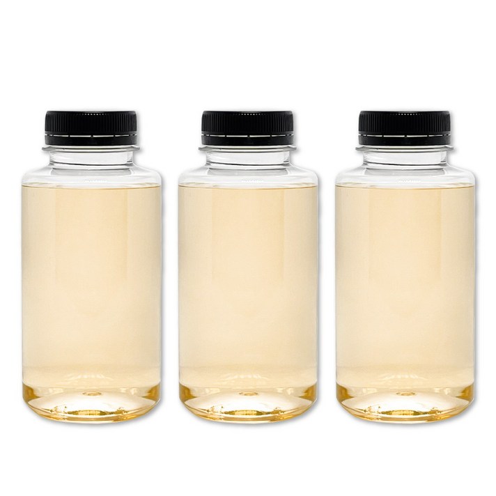 [유페트] 270ml 일자페트 35파이 112개입 검정캡