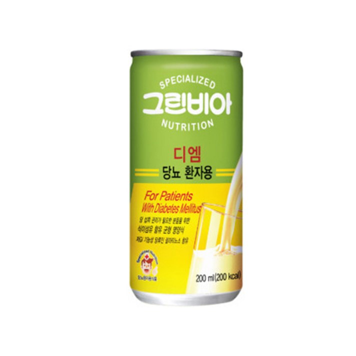 그린비아 디엠 당뇨환자용 영양식, 200ml, 30개