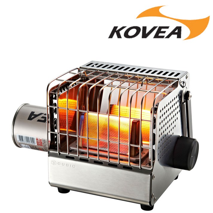 코베아 가스히터 큐빅 KGH-2010 캠핑난로 JJ, 코베아 가스히터 KGH-2010 큐빅