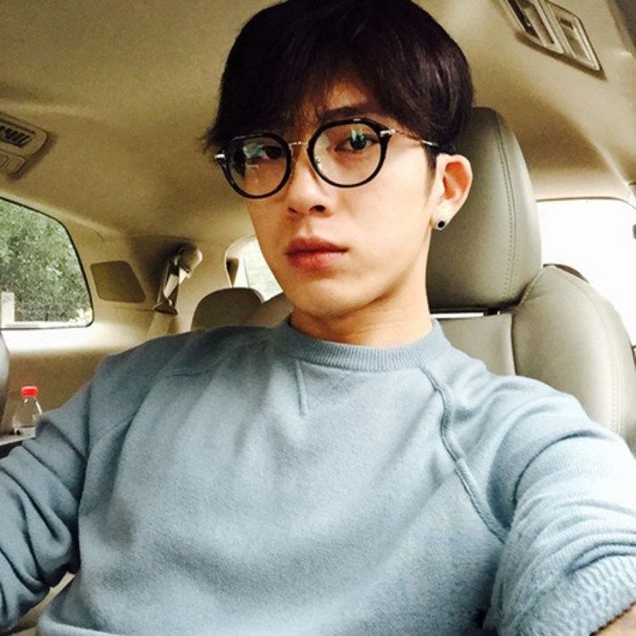 빈티지골드 뿔테안경테