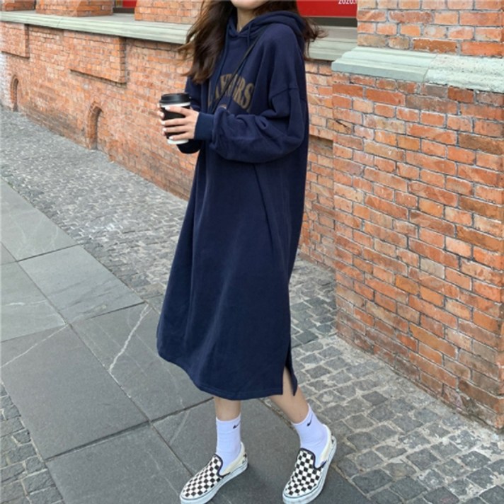 
                                                        타니즈 라이플 후드 롱 원피스
                                                    