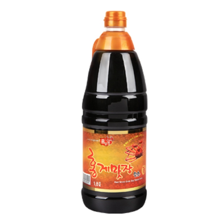 [류맛간장] 홍일식품 홍게맛장소스골드, 1개, 1800ml