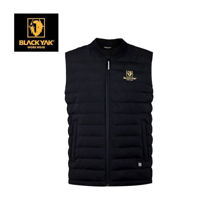 블랙야크 S-발열조끼 핫조끼 패딩조끼 남여공용 등산조끼
