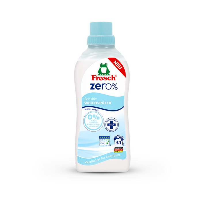 [김혜자 세제] 프로쉬 독일 섬유유연제 제로 750ml 단품, 1개 